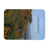 Flexible Effigy Mounds National Monument Magnet (Horizontal)