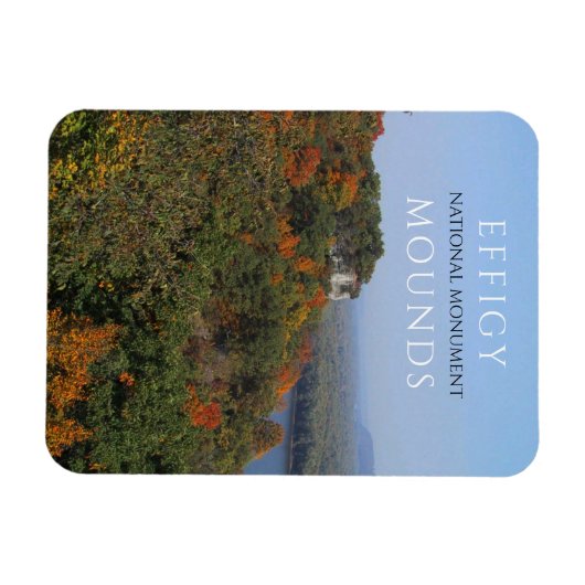 Flexible Effigy Mounds National Monument Magnet (Horizontal)
