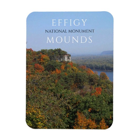 Flexible Effigy Mounds National Monument Magnet (Vertical)