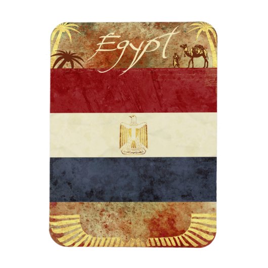 Flexible Égypte Magnet souvenir (Vertical)