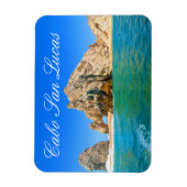 Flexible El Arco, Cabo San Lucas, Mexique Magnet (Vertical)