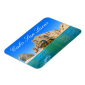 Flexible El Arco, Cabo San Lucas, Mexique Magnet (Côté Gauche)