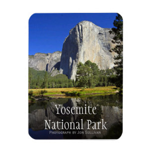 Flexible El Capitan, Yosemite Magnet