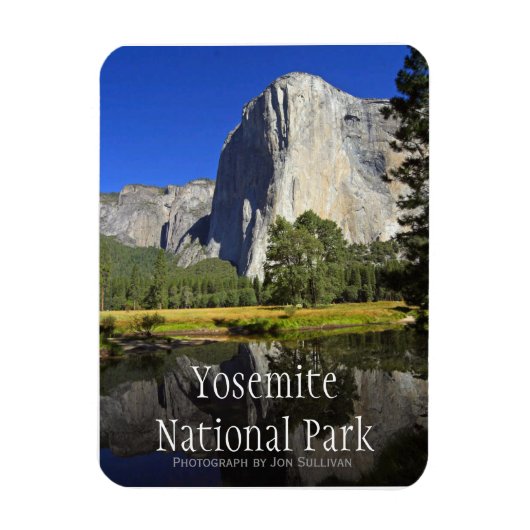 Flexible El Capitan, Yosemite Magnet (Vertical)