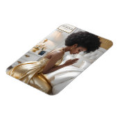 Flexible Élégant Praying Mother 3" x 4" Photo Magnet (Côté Gauche)