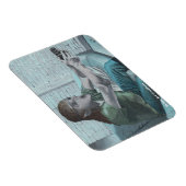 Flexible Elf Video Gamer Refigerator Magnet (Côté Droit)