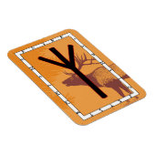 Flexible Elhaz Rune Magnet - Protection ! (Côté Droit)