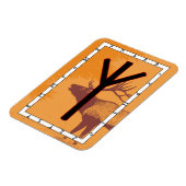Flexible Elhaz Rune Magnet - Protection ! (Côté Gauche)