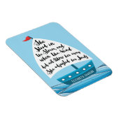 Flexible Elle a ajusté ses voiles Citation Magnet (Côté Droit)