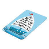 Flexible Elle a ajusté ses voiles Citation Magnet (Côté Gauche)