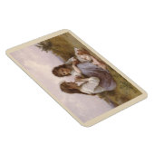 Flexible Enfance Idyll par Bouguereau Magnet (Côté Droit)
