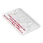 Flexible Enquêter Wolbachia 3 x 4 Magnet par RoseWrites (Côté Droit)
