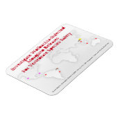 Flexible Enquêter Wolbachia 3 x 4 Magnet par RoseWrites (Côté Gauche)