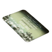 Flexible enregistrer la date nuit lumières rustique MAGNET (Côté Droit)