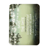 Flexible enregistrer la date nuit lumières rustique MAGNET (Vertical)