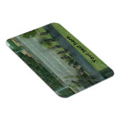 Flexible Éperons Oiseaux assis sur un Magnet ferroviaire (Côté Droit)