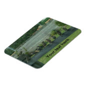 Flexible Éperons Oiseaux assis sur un Magnet ferroviaire (Côté Gauche)