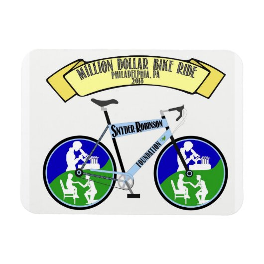 Flexible Équipe SRS ! Magnet de voiture MDBR 2018 (Horizontal)