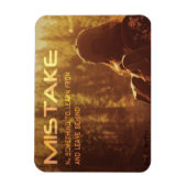 Flexible Erreur Inspiration Magnet 3" par 4" (Vertical)