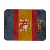 Flexible Espagne Magnet souvenir (Horizontal)