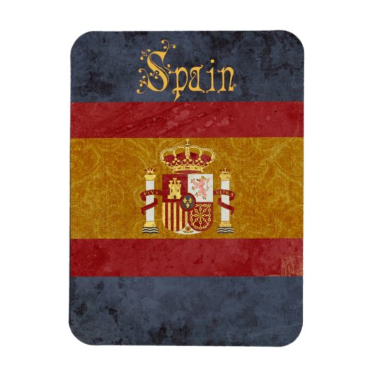 Flexible Espagne Magnet souvenir (Vertical)