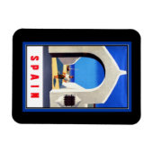 Flexible Espagne Tourisme Magnet (Horizontal)