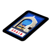 Flexible Espagne Tourisme Magnet (Côté Gauche)