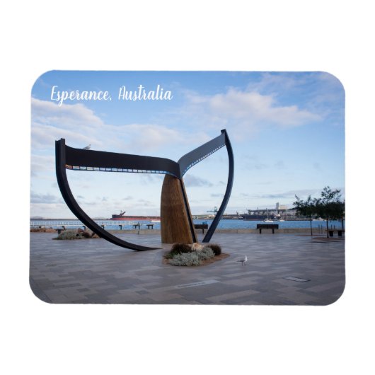 Flexible Esperance Western Australia Magnet (Horizontal)