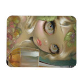 Flexible "Esprits de la vigne : Chardonnay" Flex Magnet (Horizontal)