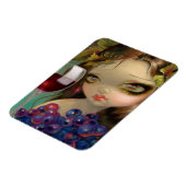 Flexible "Esprits de la vigne : Merlot" Flex Magnet (Côté Gauche)