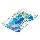 Flexible Esra Dogge auf Magnet (Côté Gauche)