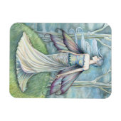 Flexible Eternity Fairy Imaginaire Art Vinyl Magnet (Horizontal)