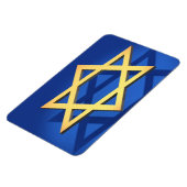 Flexible Étoile de David Magnet (Côté Gauche)