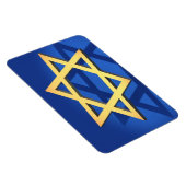 Flexible Étoile de David Magnet (Côté Droit)