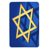 Flexible Étoile de David Magnet (Vertical)