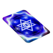 Flexible Étoile du nouvel âge de David Magnet (Côté Droit)