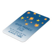 Flexible Étoiles Inspiration Citation Frigo Magnet (Côté Gauche)