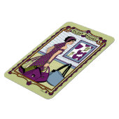 Flexible Excédent de bagages_A_4x6 Magnet réfrigérateur (Côté Gauche)