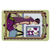 Flexible Excédent de bagages_A_4x6 Magnet réfrigérateur (Horizontal)