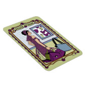 Flexible Excédent de bagages_A_4x6 Magnet réfrigérateur (Côté Droit)