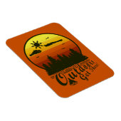 Flexible Extérieur Atteindre Magnet Orange (Côté Droit)