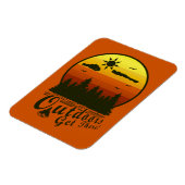 Flexible Extérieur Atteindre Magnet Orange (Côté Gauche)