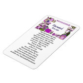 Flexible fabricatedframes.com logo Premium Flexi Magnet (Côté Gauche)