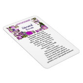 Flexible fabricatedframes.com logo Premium Flexi Magnet (Côté Droit)