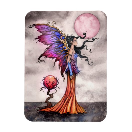 Flexible Fae Abigail Imaginaire Fairy Vinyl Magnet (Vertical)
