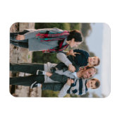 Flexible Faites votre propre MAGNET PHOTO - Ajoutez des pho (Horizontal)