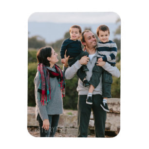 Flexible Faites votre propre MAGNET PHOTO - Ajoutez des pho