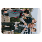 Flexible Faites votre propre MAGNET PHOTO - Ajoutez des pho (Horizontal)