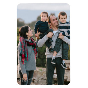 Flexible Faites votre propre MAGNET PHOTO - Ajoutez des pho