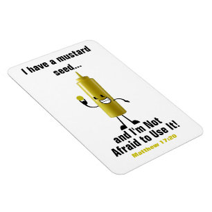 Flexible Faith - Taille : 4 po x 6 po Magnet